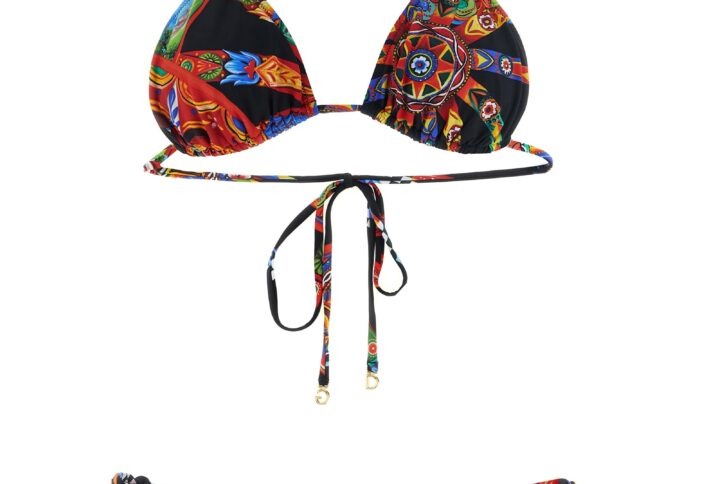 Multicolor Polyamide Bikini | Jag Couture London – New York