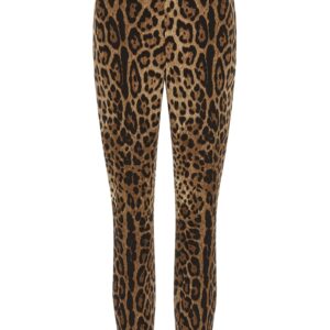 Brown Viscose Leggings