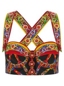 Multicolor Cotton Blouse