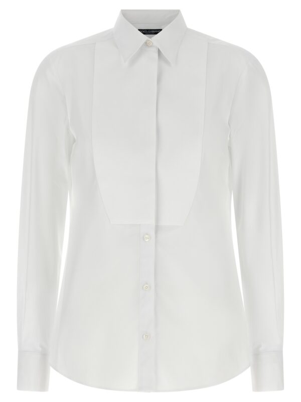 White Cotton Blouse