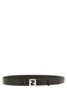 Brown Calfskin Regular Belt
