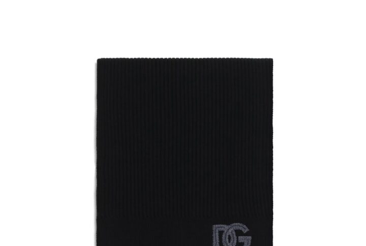 Black Wool Oves Aries Scarf | Jag Couture London – New York