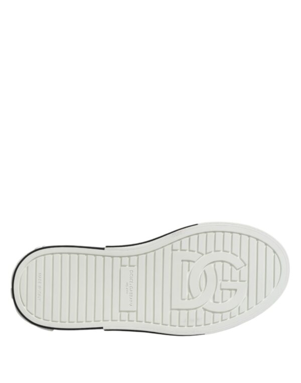 White Perforated Custom 2.Zero Sneakers Shoes