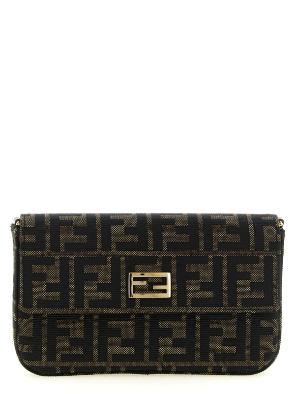 Brown Polyester Cardholder