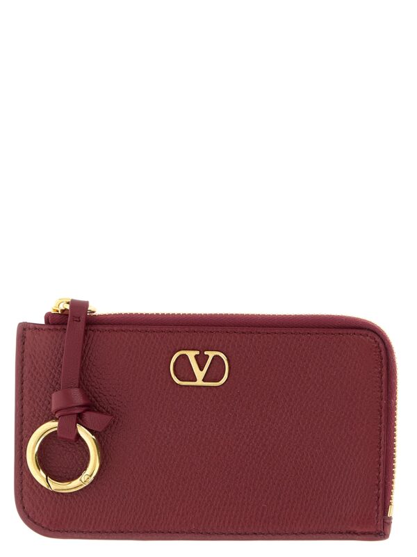 Bordeaux Lamb Leather Cardholder