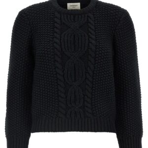 Black Wool Cardigan