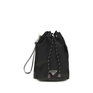 Black Recycled Polyamide Accessories