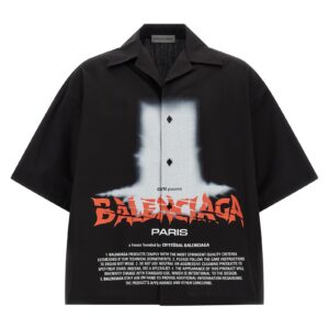 Black Cotton Blouse