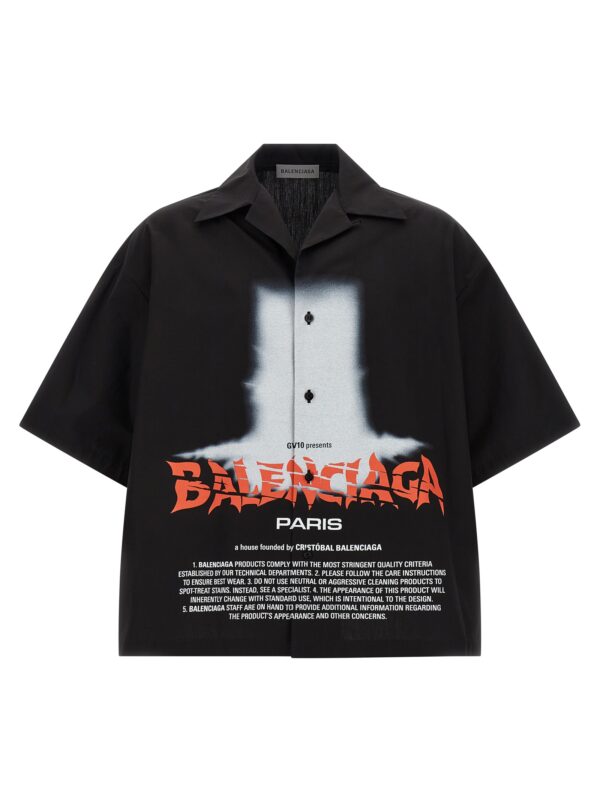 Black Cotton Blouse