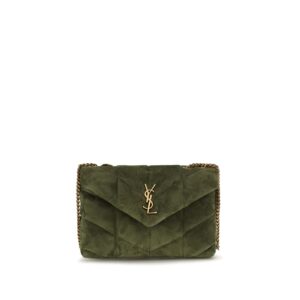 Bicolor Calf Leather Bos Taurus Shoulder Bag