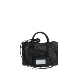 Black Lamb Ovis Aries Handbag