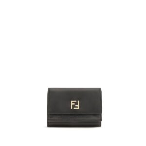 Black Calf Leather Bos Taurus Wallet