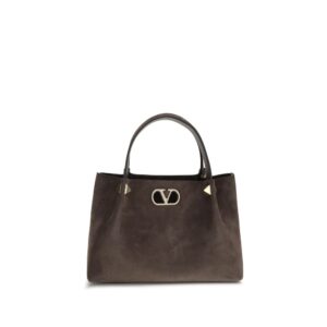 Brown Calf Leather Bos Taurus Shoulder Bag