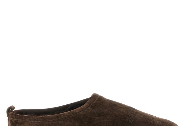 Brown Calfskin Mules - Jag Couture London