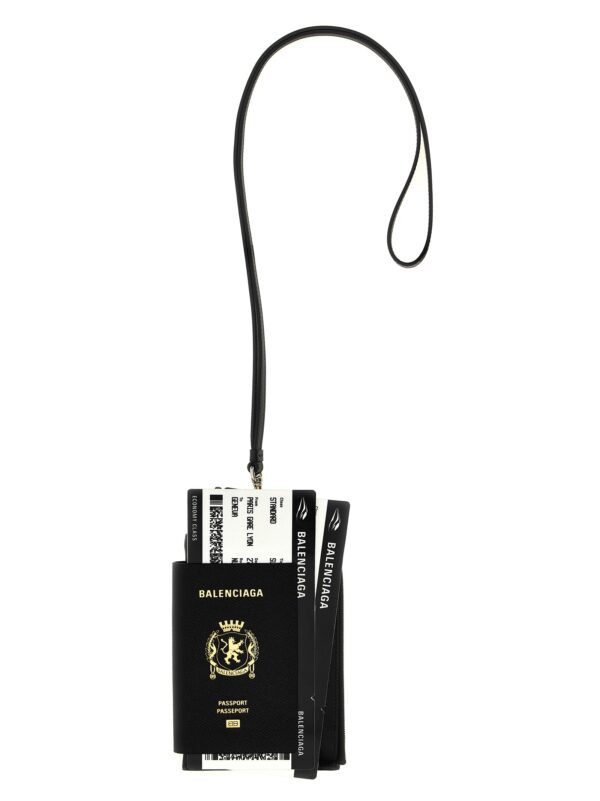 Black Calfskin Wallet