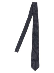 Blue Silk Tie