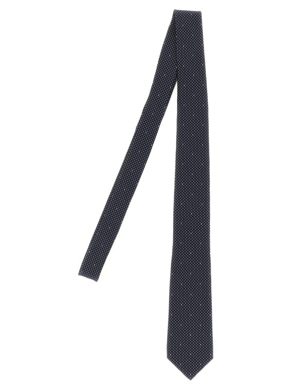 Blue Silk Tie