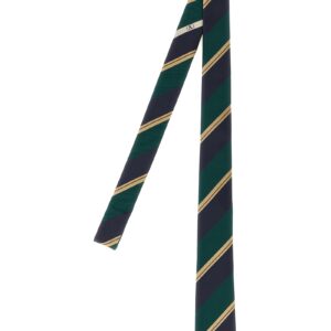 Multicolor Silk Tie