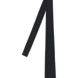 Black Silk Tie