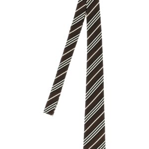 Brown Silk Tie