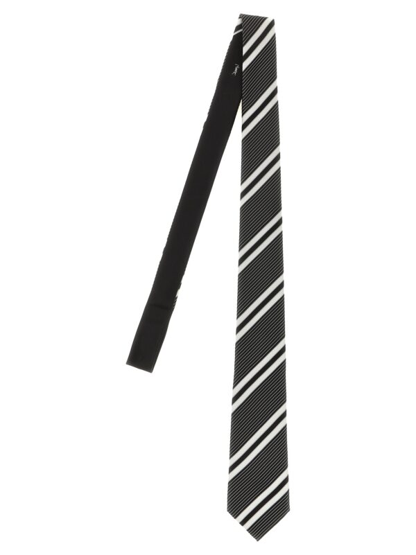 Bicolor Silk Tie