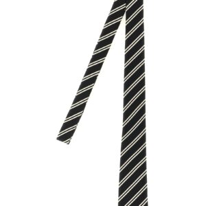 Black Silk Tie
