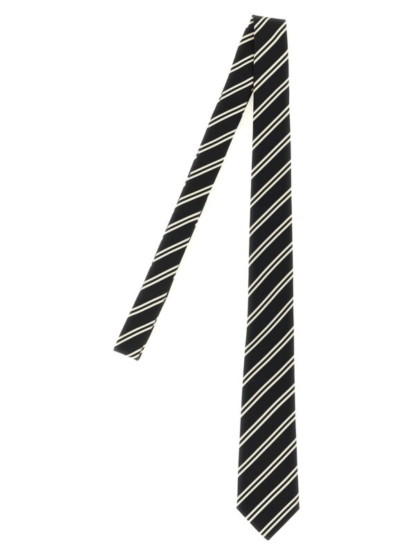 Black Silk Tie
