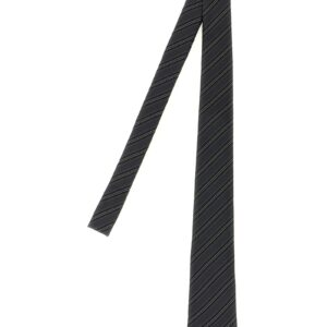 Gray Silk Tie