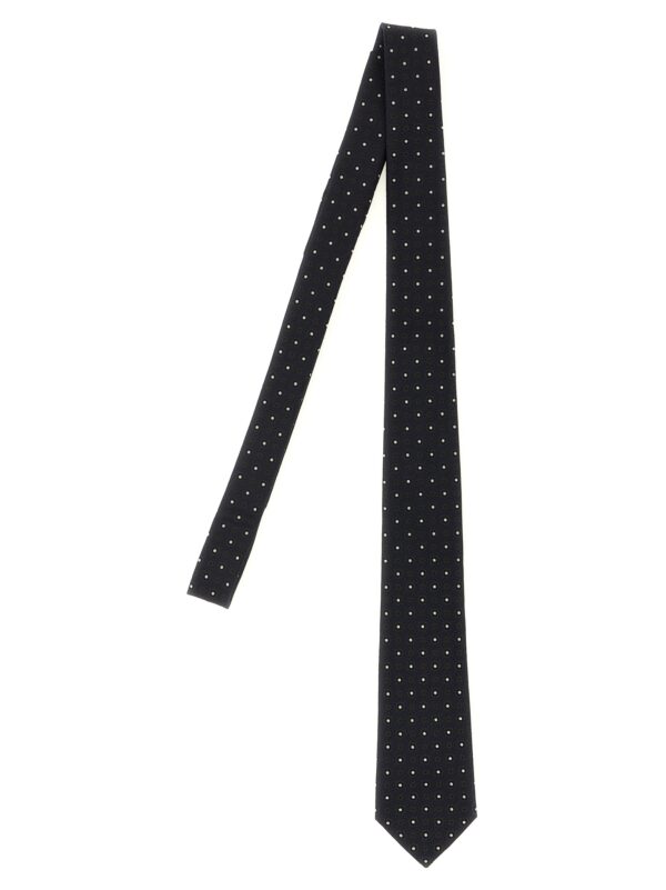 Blue Silk Tie
