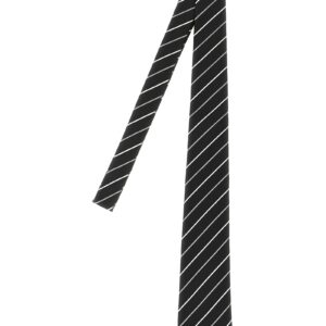 Black Silk Tie