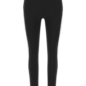 Black Polyamide Leggings