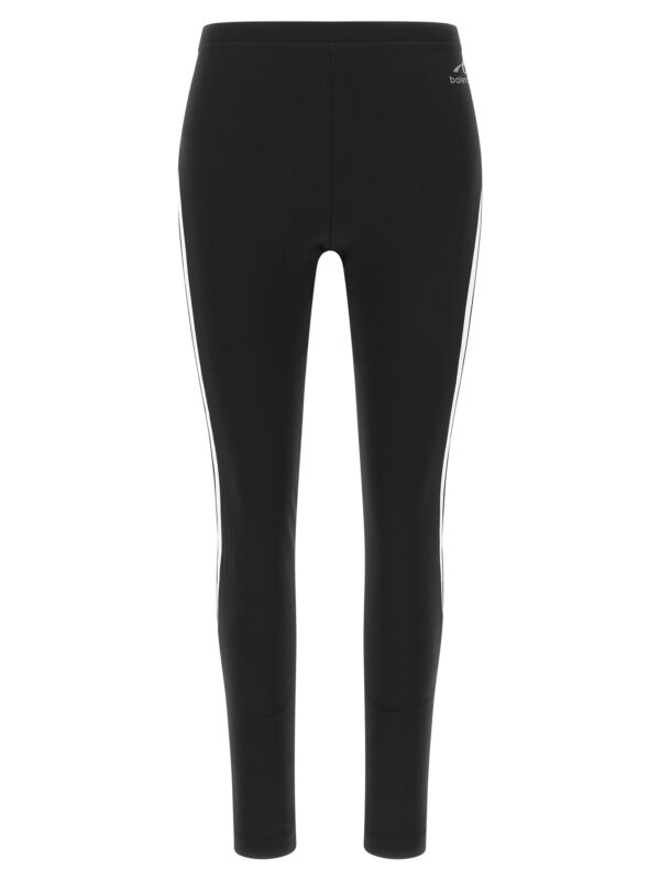 Black Polyamide Leggings