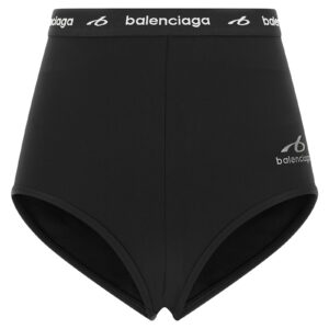 Black Polyamide Briefs