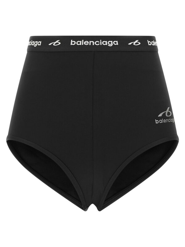 Black Polyamide Briefs