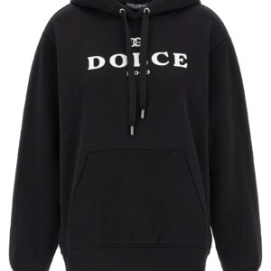 Black Cotton Hoodie