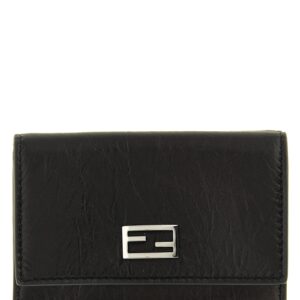 Black Calfskin Cardholder