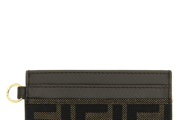 Brown Polyester Cardholder | Jag Couture London – New York