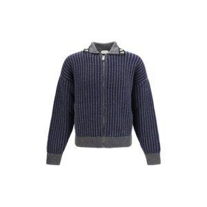 Gray Wool Oves Aries Sweatshirt