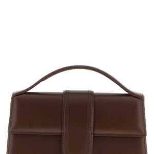Brown Calfskin Handbag