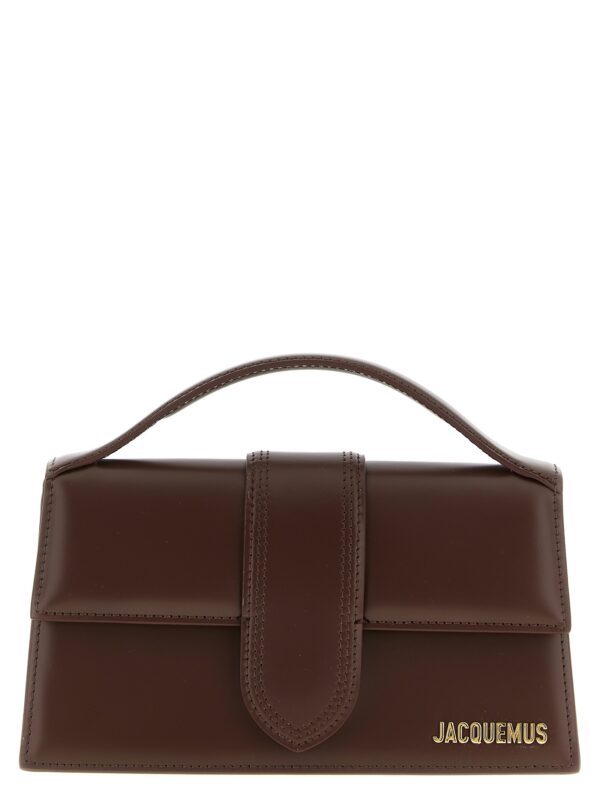 Brown Calfskin Handbag