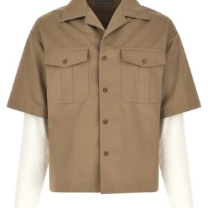 Beige Cotton Blouse