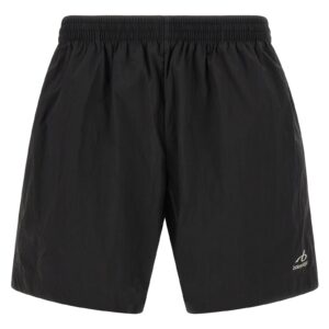 Black Polyamide Sportswear