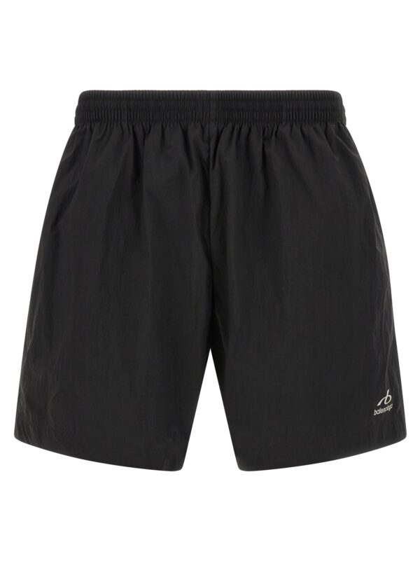 Black Polyamide Sportswear