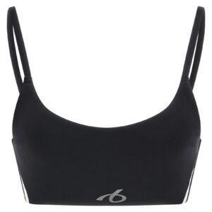 Black Polyamide Sport Bra