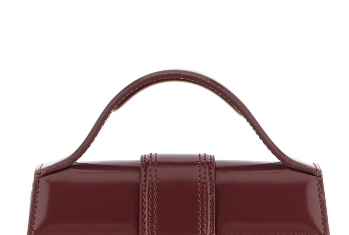 Bordeaux Calfskin Handbag - Jag Couture London