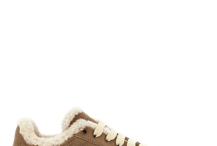 Brown Lambskin Sneakers | Jag Couture London – New York