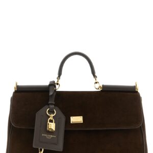 Brown Calfskin Handbag