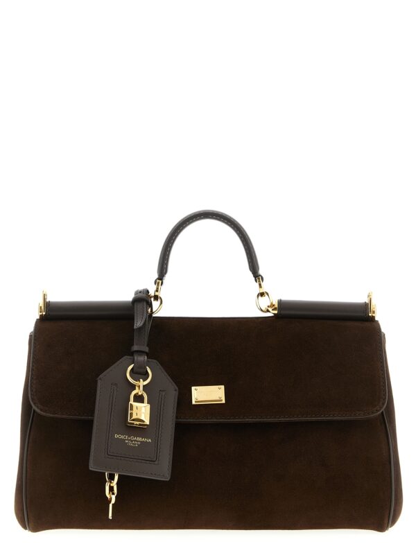 Brown Calfskin Handbag