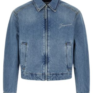 Blue Cotton Denim Jacket