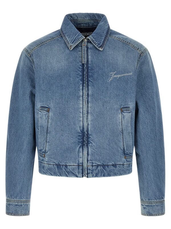 Blue Cotton Denim Jacket